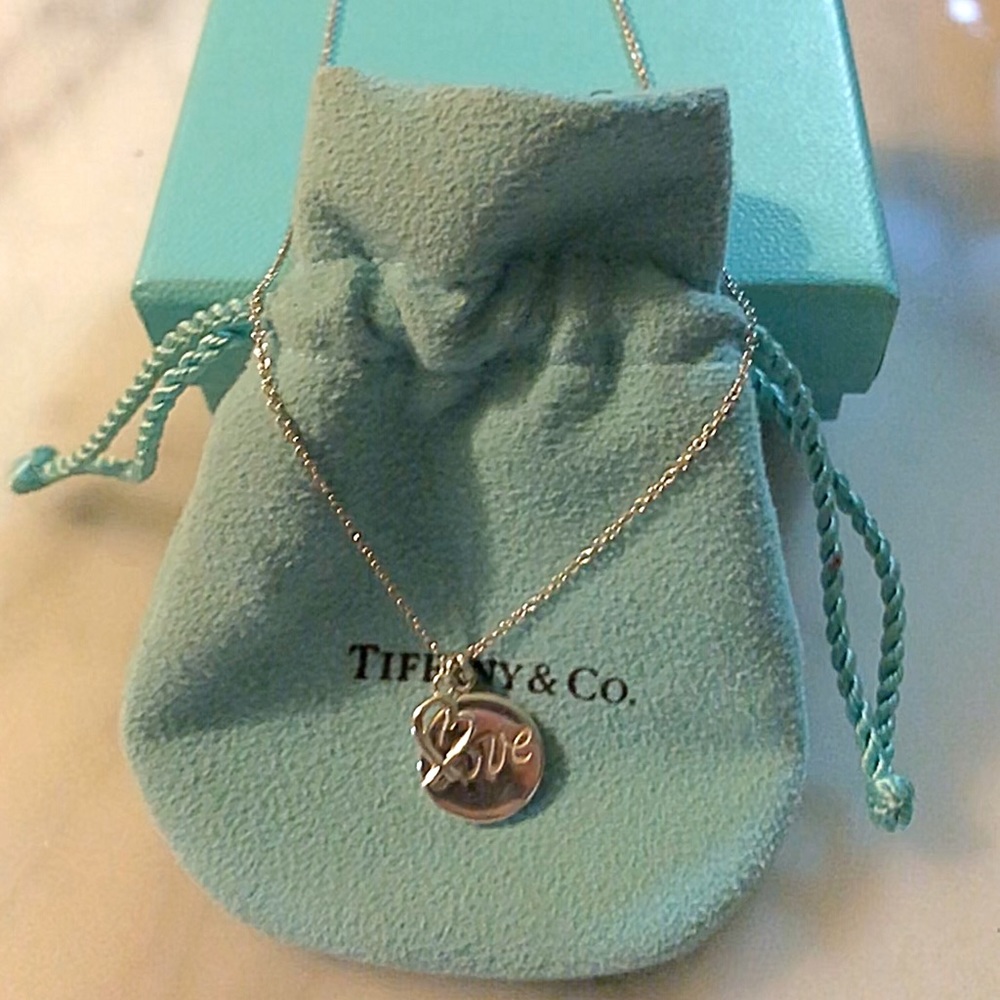 Tiffany & Co. Paloma Picasso Love Necklace